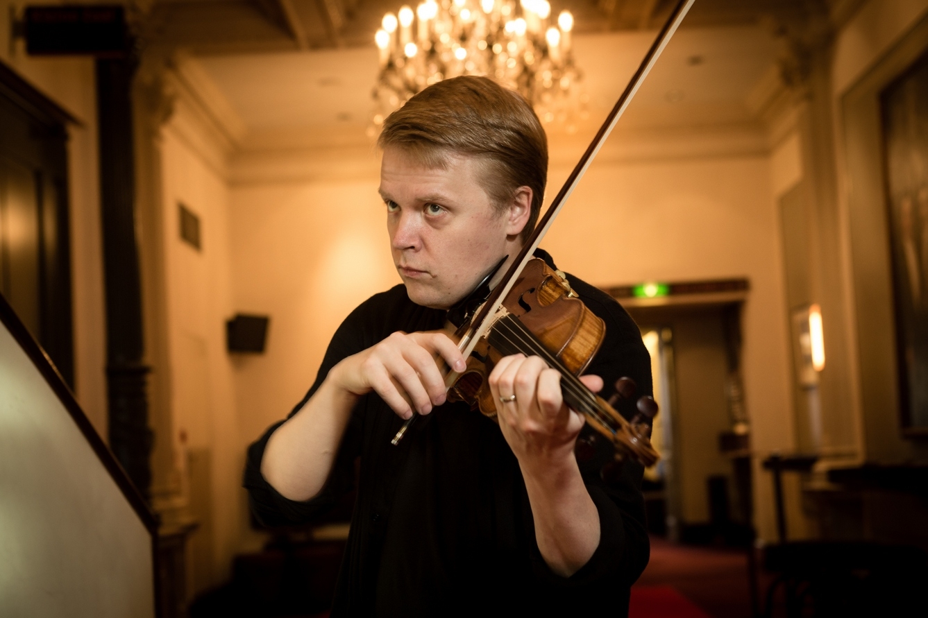 Actuele concerten met Pekka Kuusisto