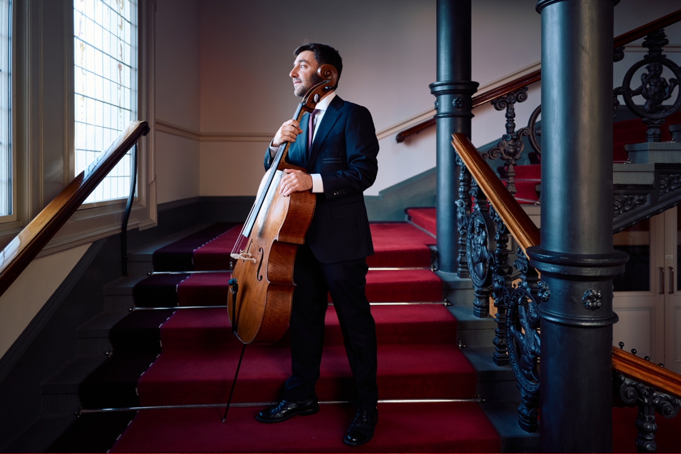 Cellist Christian Hacker: ‘Ik koos de cello, want die hadden we nog niet’