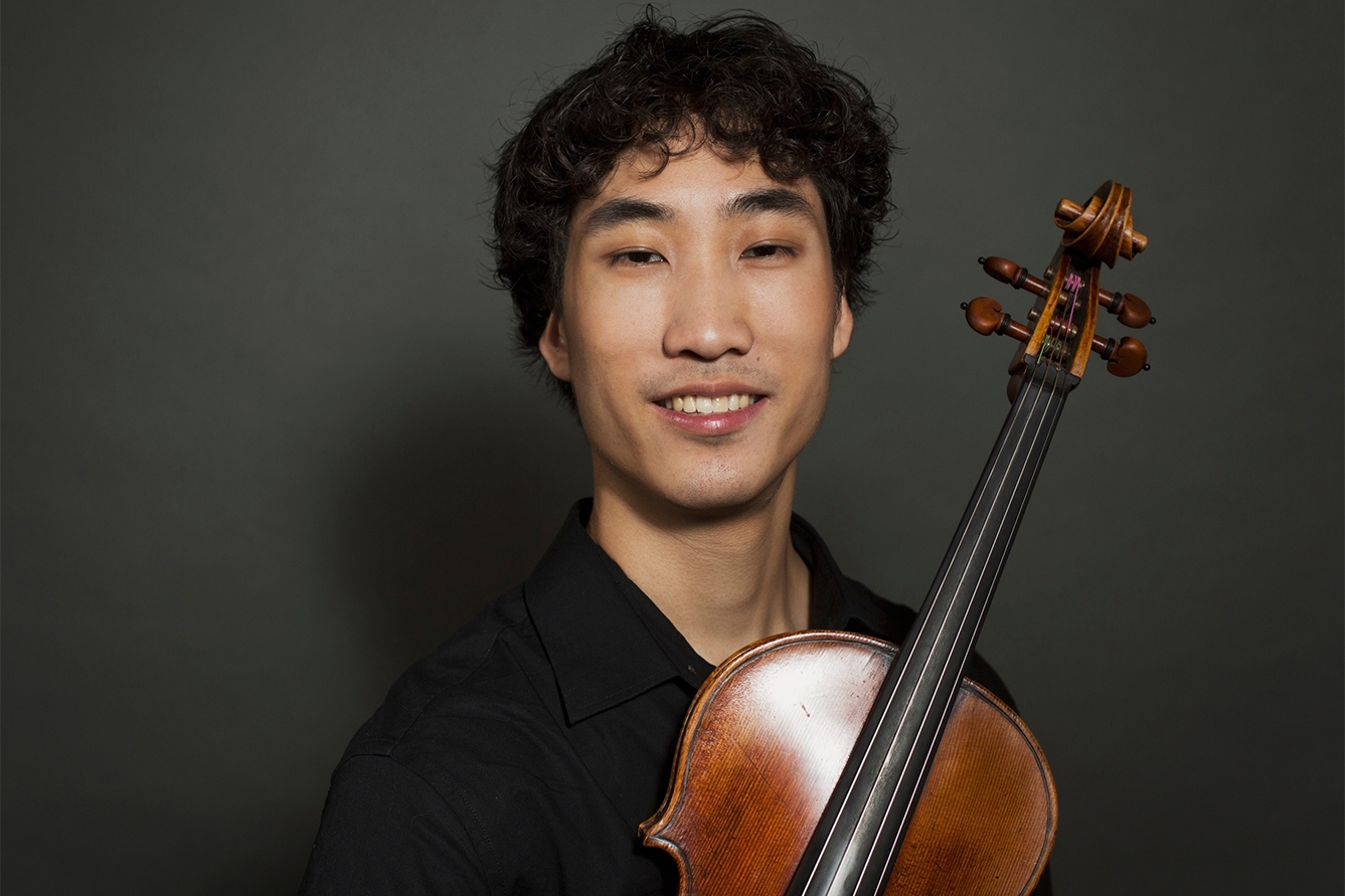 Takehiro Konoe switchte van viool naar altviool: ‘Ik vond er niks aan’