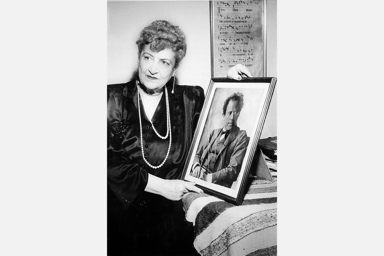 Het bewogen leven van Alma Mahler
