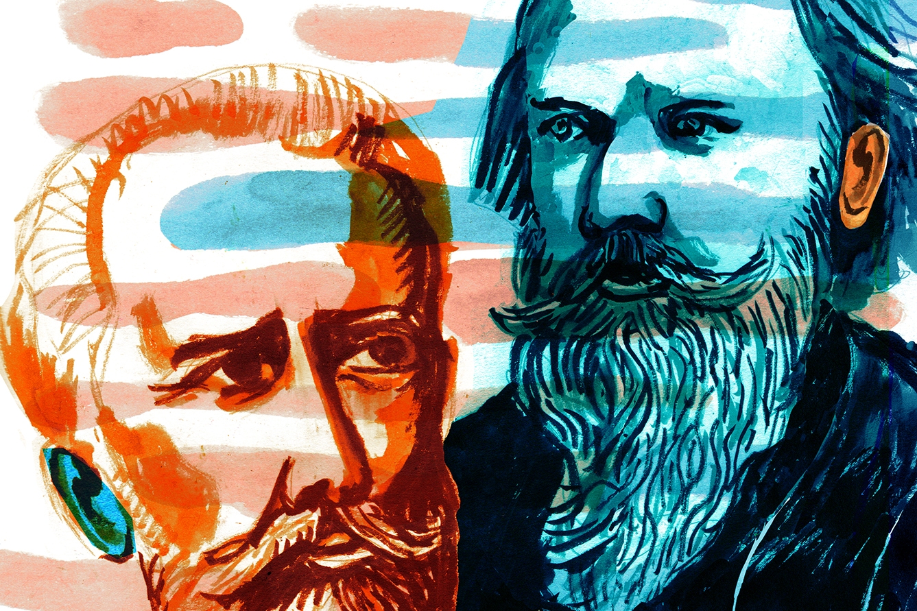 Hoe goed kenden Brahms en Tsjaikovski elkaar?
