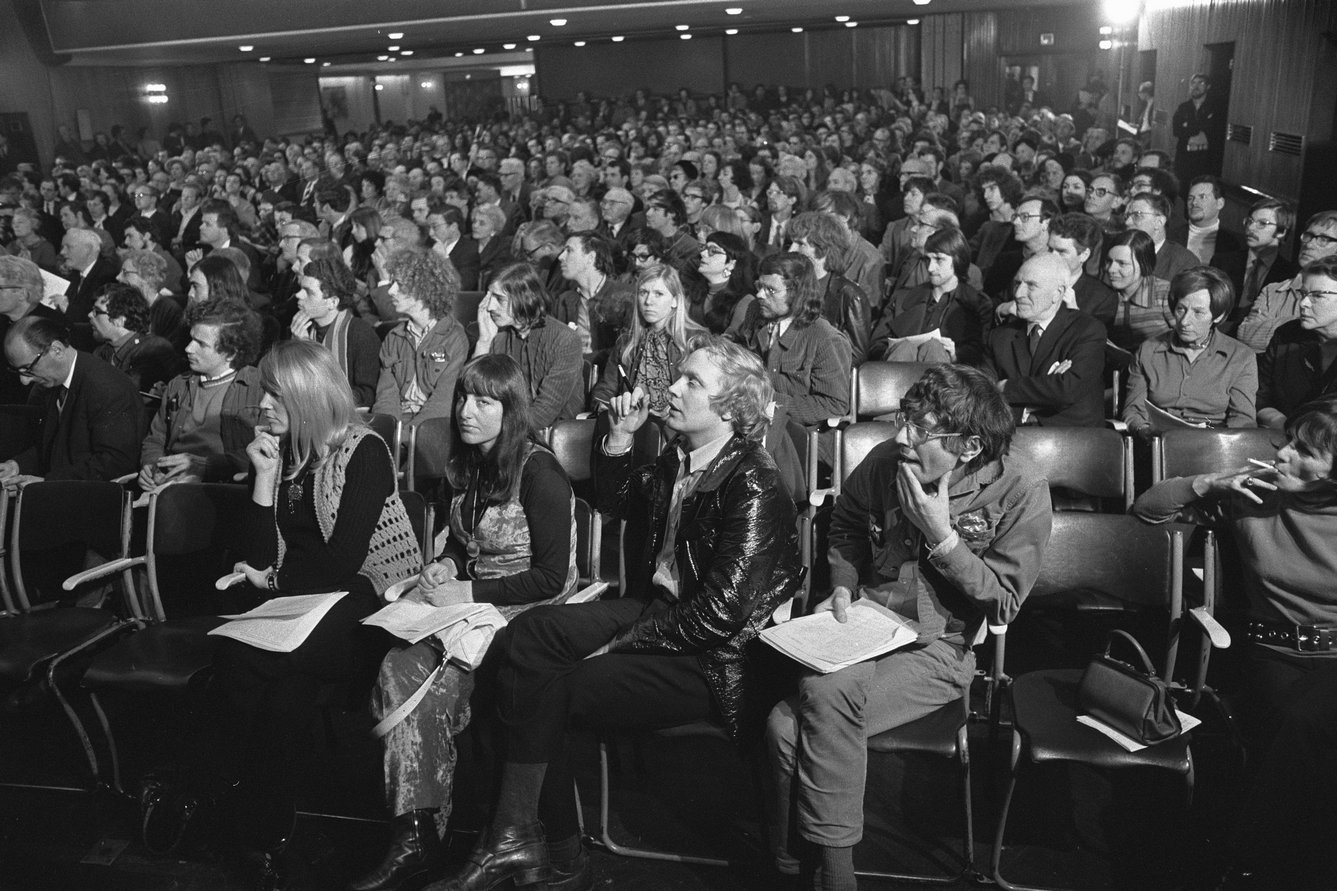 Notenkrakers in debat met Concertgebouworkest